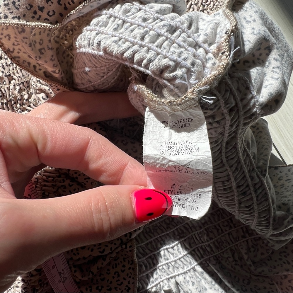 🔥One Sleeve Leopard Top - Picture 13 of 13